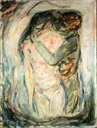 Le Baiser, vers 1910